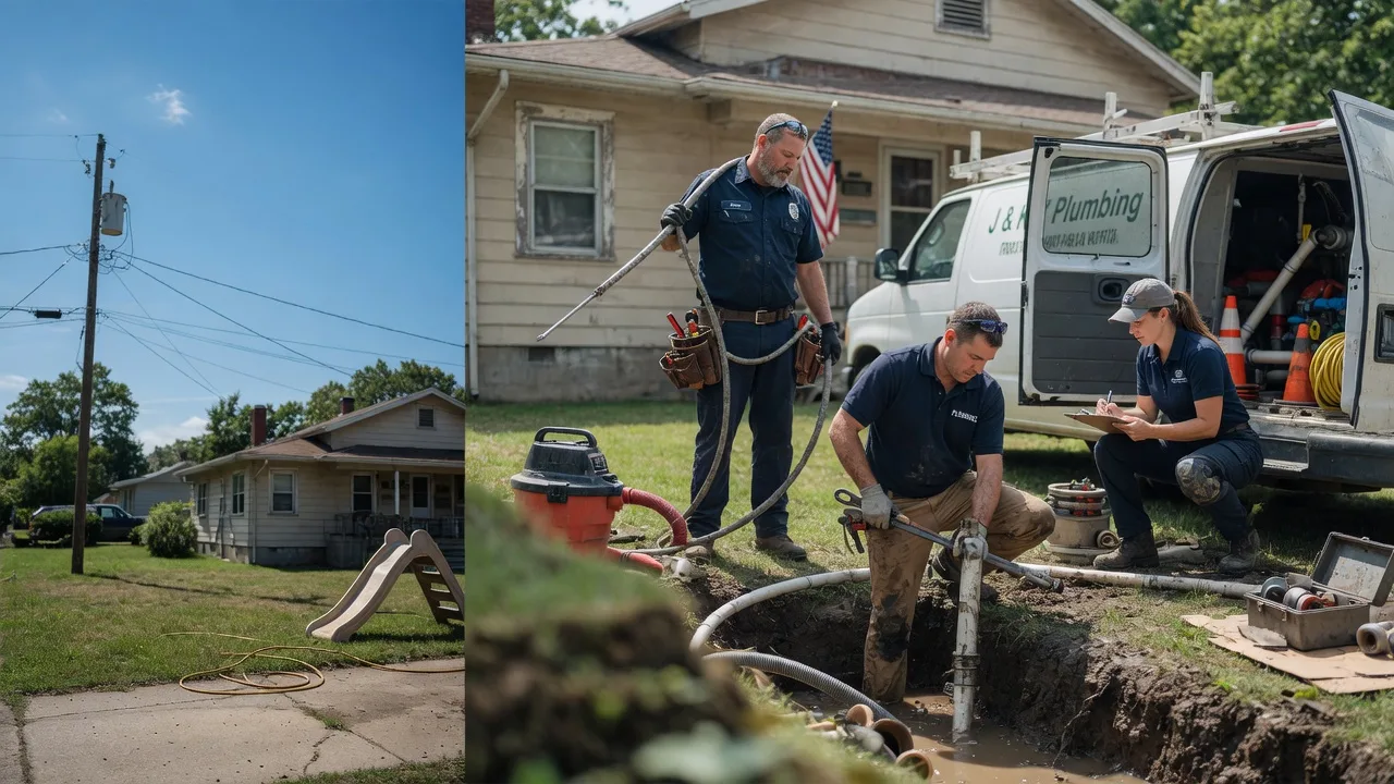 Drain Cleaning in Salters, SC near me